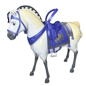 Disney  Frozen Kjekk Anna's Royal Horse 10" Toy Figure